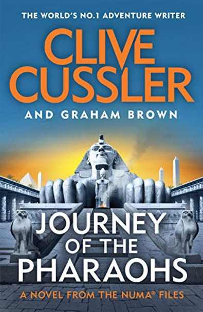 Journey of the Pharaohs: Numa Files #17 Clive Cussler 9780241386873 [USED COPY]