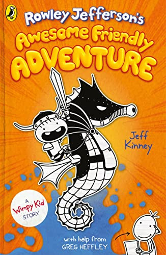 Rowley Jefferson's Awesome Friendly Adventure Jeff Kinney 9780241458815 [USED COPY]