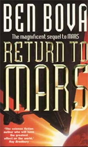 Return to Mars Ben Bova 9780340707968 [USED COPY]