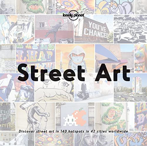 Street Art Lonely Planet 9781786577573 [USED COPY]