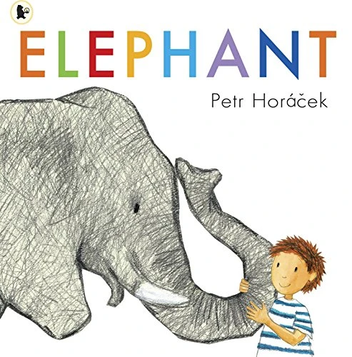 Elephant Petr Horacek 9781406324419 [USED COPY]