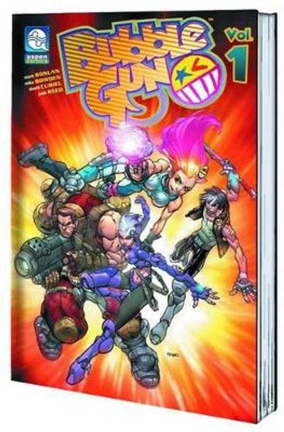 BubbleGun Volume 1: Heist Jinks Mark Roslan 9781941511152