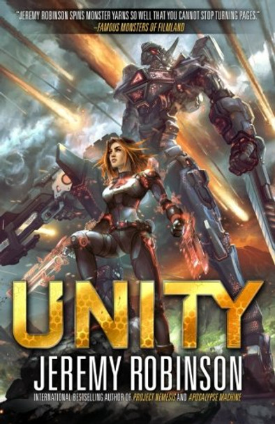 Unity Jeremy Robinson 9781941539187