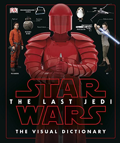 Star Wars The Last Jedi (TM) The Visual Dictionary Pablo Hidalgo 9780241281093 [USED COPY]