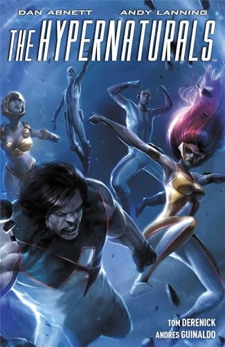 The Hypernaturals Vol. 2 Dan Abnett 9781608863198 [USED COPY]