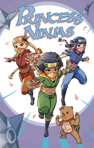 Princess Ninjas by Dave Franchini