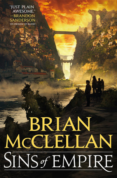 Sins of Empire Brian McClellan 9780356509297