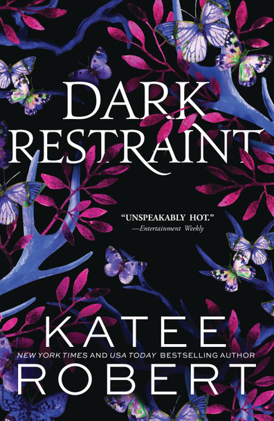Dark Restraint: A Divinely Dark Romance Retelling of Ariadne and the Minotaur (Dark Olympus 7) Katee Robert 9781464228315