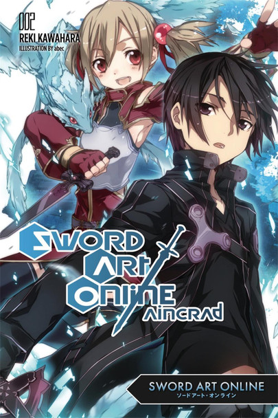 Sword Art Online 2: Aincrad (light novel) Reki Kawahara 9780316376815