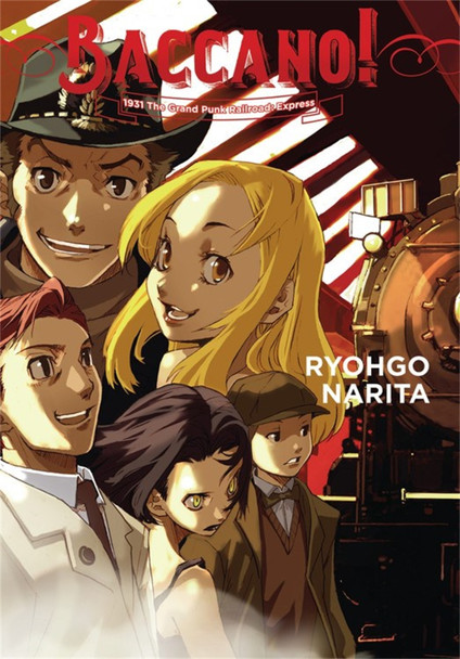 Baccano!, Vol. 3 (light novel) by Ryohgo Narita