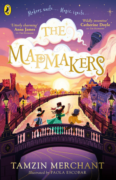 The Mapmakers Tamzin Merchant 9780241426340