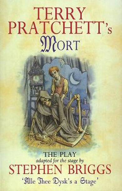 Mort - Playtext Stephen Briggs 9780552144292