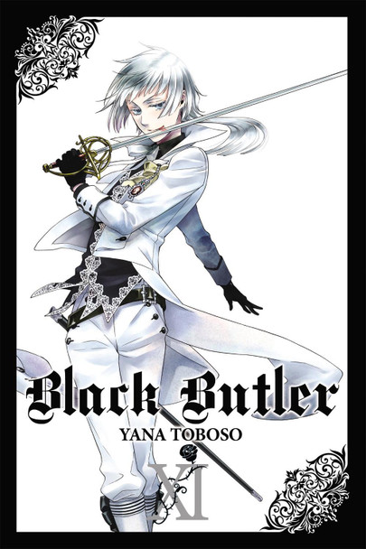 Black Butler Yana Toboso 9780316225335