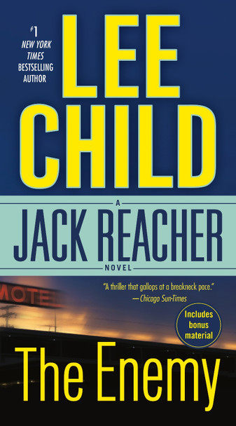 The Enemy by Lee Child