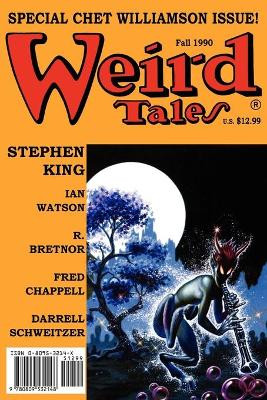 Weird Tales 298 (Fall 1990) by Darrell Schweitzer
