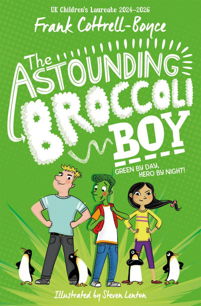 The Astounding Broccoli Boy Frank Cottrell Boyce 9781529008807