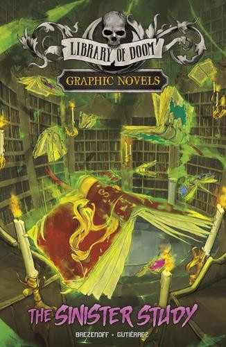 Library of Doom Graphic Sinister Study by Steve Brezenoff