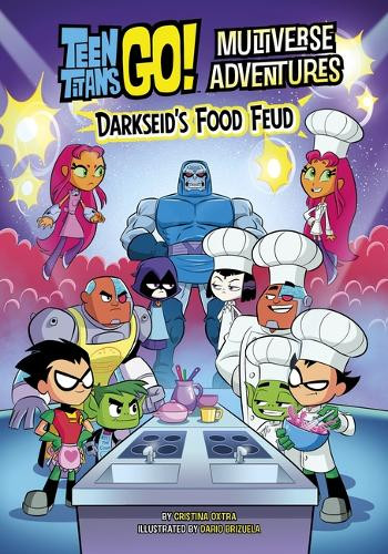 Darkseid's Food Feud Dario Brizuela 9781669068228