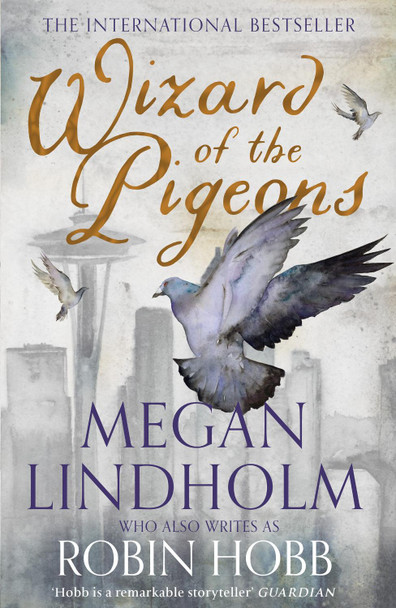 Wizard of the Pigeons Megan Lindholm 9780008287382
