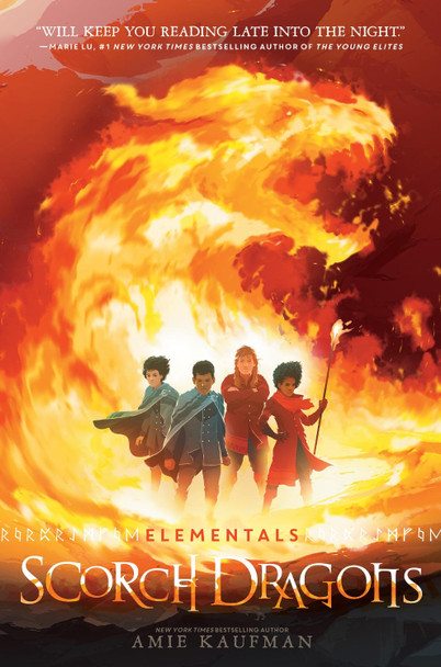 Elementals: Scorch Dragons Amie Kaufman 9780062458018