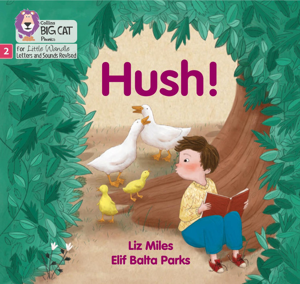 Hush!: Phase 2 Set 5 (Big Cat Phonics for Little Wandle Letters and Sounds Revised) Liz Miles 9780008502317