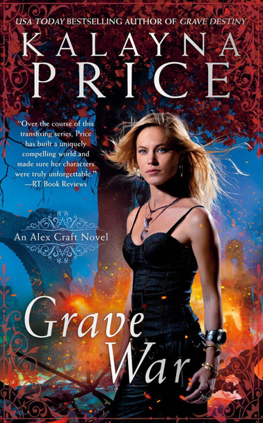 Grave War Kalayna Price 9781984805959