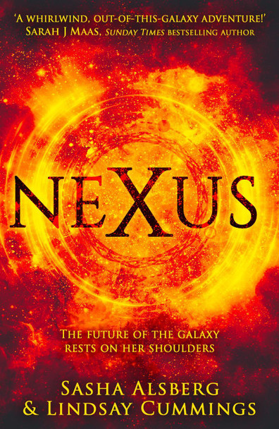 Nexus by Sasha Alsberg