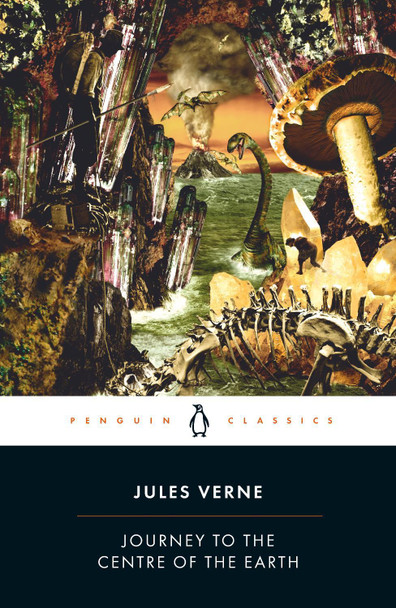 Journey to the Centre of the Earth Jules Verne 9780141441979