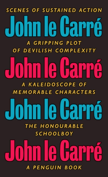 The Honourable Schoolboy: The Smiley Collection John le Carre 9780241330906