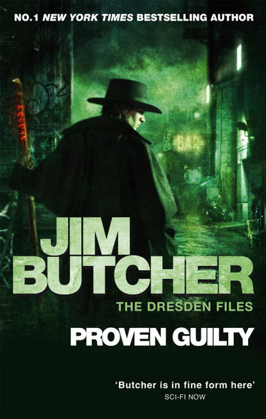 Proven Guilty: The Dresden Files, Book Eight Jim Butcher 9780356500348