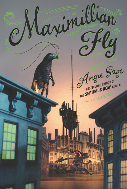 Maximillian Fly Angie Sage 9780062571168