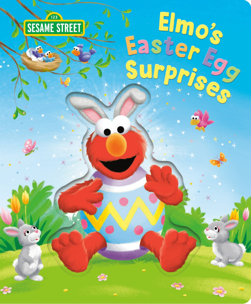 Elmo's Easter Egg Surprises (Sesame Street) Christy Webster 9780593570494