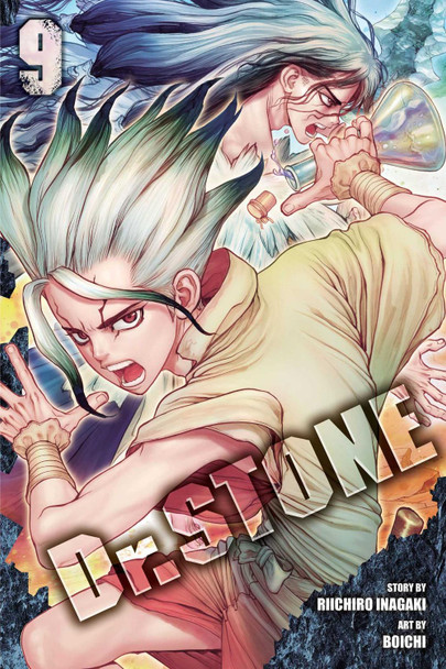 Dr. STONE, Vol. 9 by Riichiro Inagaki Dr. STONE, Vol. 9 by Riichiro Inagaki