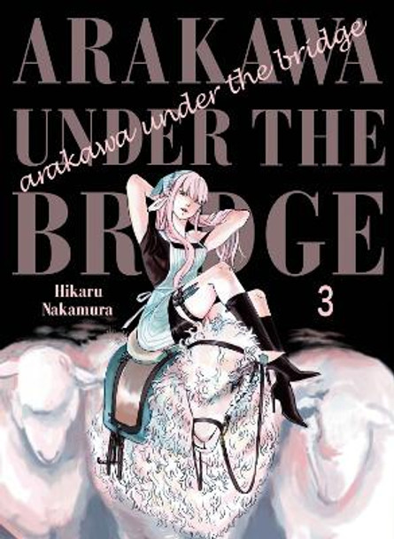 Arakawa Under The Bridge, 3 Hikaru Nakamura 9781945054433