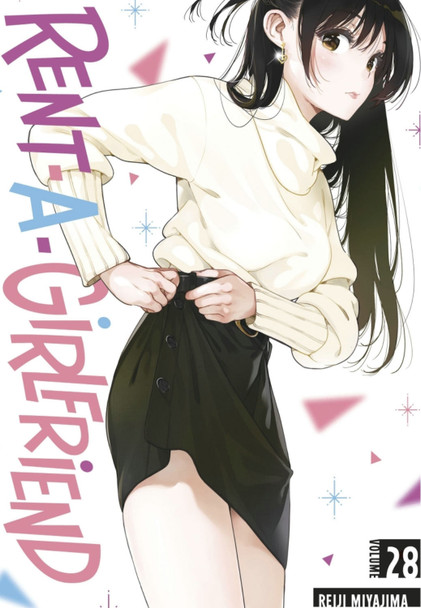 Rent-A-Girlfriend 28 by Reiji Miyajima