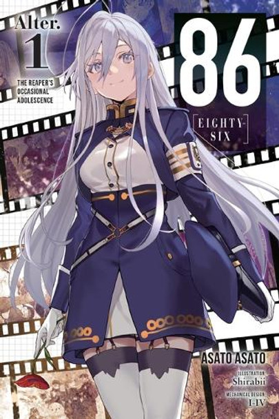 86--Eighty-Six Alter, Vol. 1 (Light Novel) Asato Asato 9781975392703