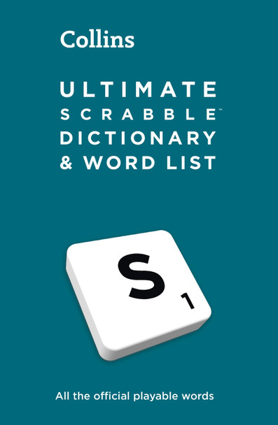 Ultimate SCRABBLE (TM) Dictionary and Word List: All the official playable words, plus tips and strategy Collins Scrabble 9780008660772