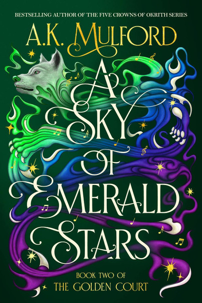 A Sky of Emerald Stars A K Mulford 9780063291478