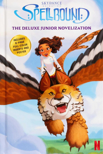 Spellbound Deluxe Junior Novelization by Suzanne Francis