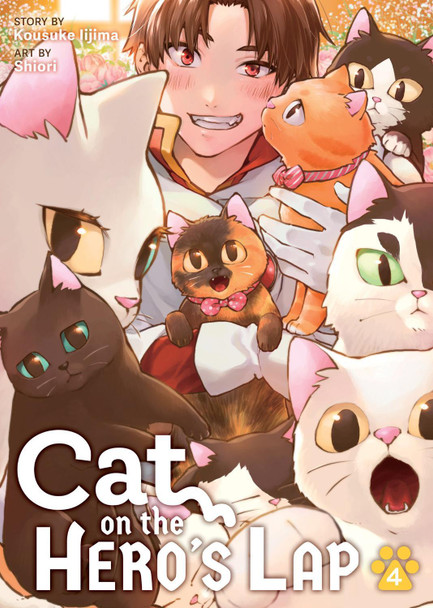 Cat on the Hero's Lap Vol. 4 by Kousuke Iijima