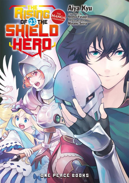 The Rising of the Shield Hero Volume 23: The Manga Companion by Aiya Kyu