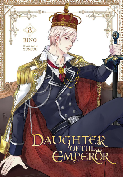 Daughter of the Emperor, Vol. 8 by YUNSUL