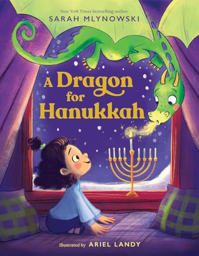 A Dragon for Hanukkah by Sarah Mlynowski