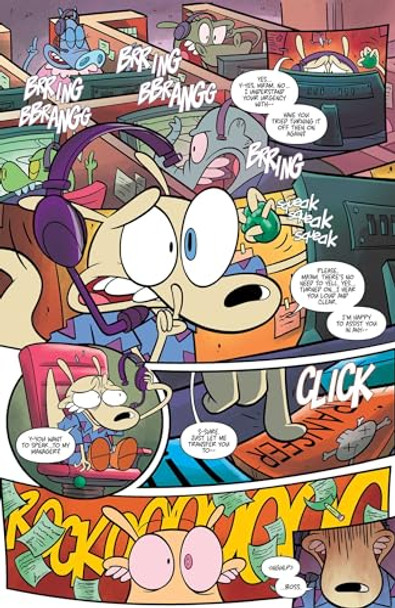 Rocko's Modern Life: ...And Afterlife SC Joe Murray 9781608864713