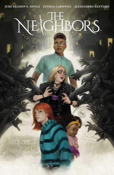 Neighbors, The by Jude Ellison S. Doyle