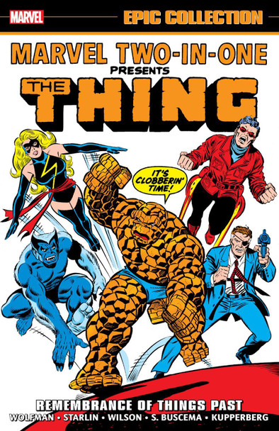 MARVEL TWO-IN-ONE EPIC COLLECTION: REMEMBRANCE OF THINGS PAST Marvel Various 9781302955649