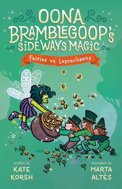 Fairies vs. Leprechauns Kate Korsh 9780593533703