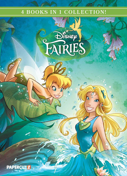 Disney Fairies 4 in 1 Vol. 1 The Disney Comics Group 9781545807767