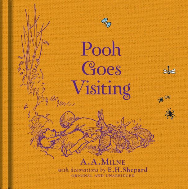 Winnie-the-Pooh: Pooh Goes Visiting A. A. Milne 9781405281331 [USED COPY]