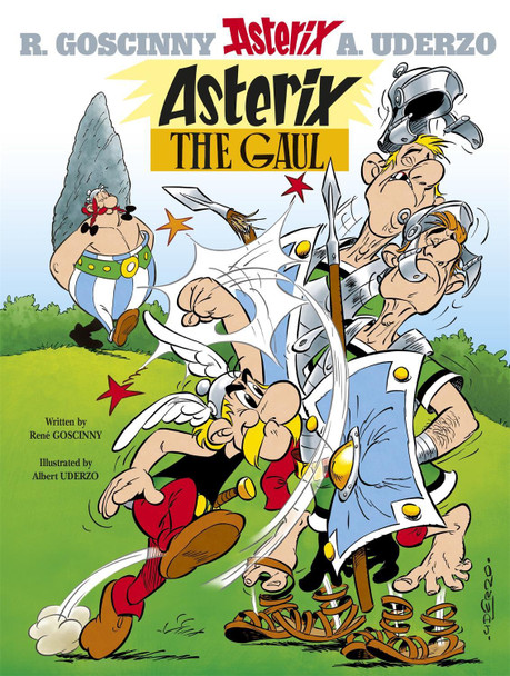 Asterix: Asterix The Gaul: Album 1 Rene Goscinny 9780752866055 [USED COPY]